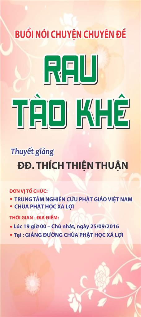 PHÁP THOẠI VỚI ĐỀ TÀI: 