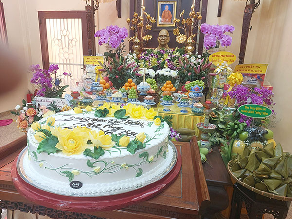 LỄ TƯỞNG NIỆM CỐ HÒA THƯỢNG THÍCH HIỂN TU