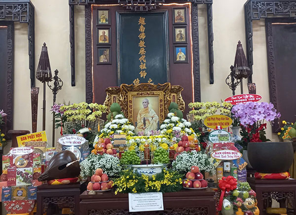 LỄ HÚY KỴ LẦN THỨ 29 CỐ HÒA THƯỢNG THÍCH THIỆN HÀO