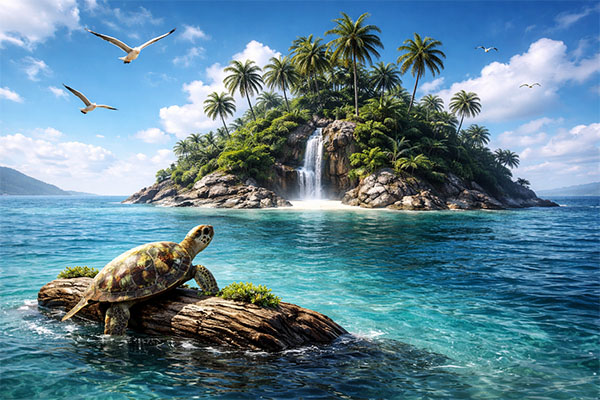 GÓC CHIA SẺ: BIỂN ĐẢO