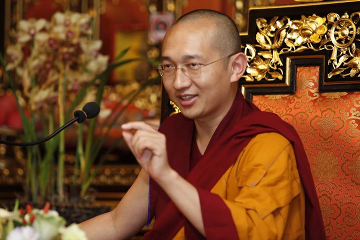 TIẾN SĨ PHẬT HỌC KHANGSER RINPOCHE GIẢNG PHÁP