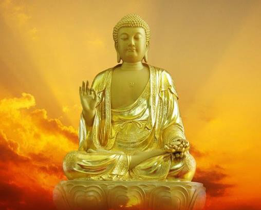PHẬT A DI ĐÀ, PHẬT VÔ LƯỢNG THỌ, PHẬT VÔ LƯỢNG QUANG - Chùa Phật học Xá Lợi