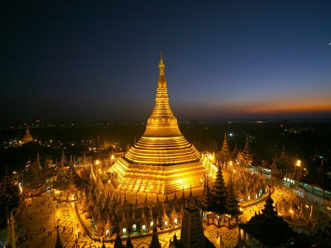 Kiệt tác nghệ thuật: Chùa vàng Shwedagon