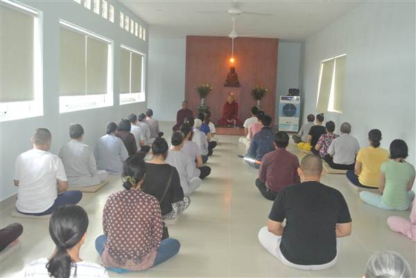 KHAI GIẢNG LỚP THIỀN VIPASSANA