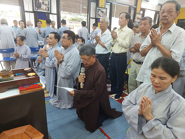 CÚNG DƯỜNG TRƯỜNG HẠ TẠI CHÙA PH XÁ LỢI NĂM BÍNH NGỌ