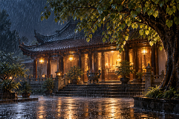 GÓC CHIA SẺ: MƯA ĐÊM