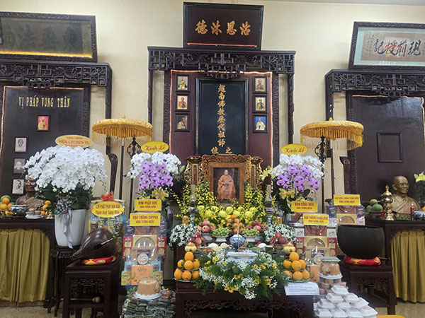 LỄ TƯỞNG NIỆM CỐ HÒA THƯỢNG THÍCH HIỂN TU