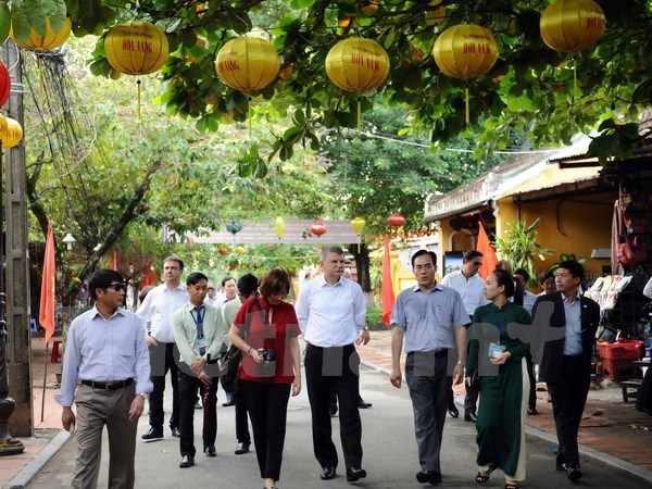 HỘI AN TỔ CHỨC “NGÀY KHÔNG ĂN THỊT VÌ MÔI TRƯỜNG VÀ SỨC KHỎE”