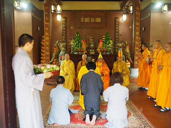 ĐẠI LỄ TRAI ĐÀN CẦU SIÊU ANH HÙNG LIỆT SĨ 