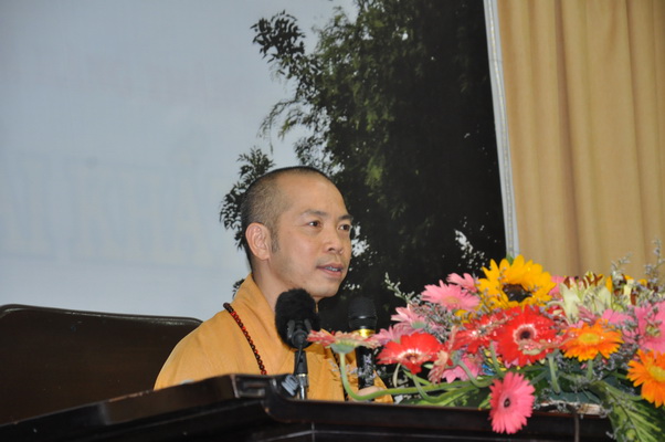 ĐĐ Thích Quang Thạnh giảng về Đức Phật